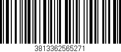 Código de barras (EAN, GTIN, SKU, ISBN): '3813362565271'
