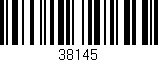 Código de barras (EAN, GTIN, SKU, ISBN): '38145'