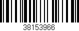 Código de barras (EAN, GTIN, SKU, ISBN): '38153966'