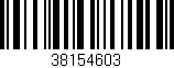 Código de barras (EAN, GTIN, SKU, ISBN): '38154603'