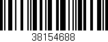 Código de barras (EAN, GTIN, SKU, ISBN): '38154688'