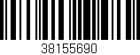 Código de barras (EAN, GTIN, SKU, ISBN): '38155690'