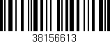 Código de barras (EAN, GTIN, SKU, ISBN): '38156613'