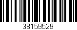 Código de barras (EAN, GTIN, SKU, ISBN): '38159529'