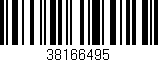 Código de barras (EAN, GTIN, SKU, ISBN): '38166495'