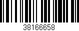 Código de barras (EAN, GTIN, SKU, ISBN): '38166658'