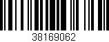 Código de barras (EAN, GTIN, SKU, ISBN): '38169062'