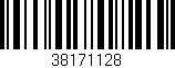Código de barras (EAN, GTIN, SKU, ISBN): '38171128'