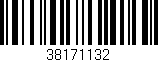 Código de barras (EAN, GTIN, SKU, ISBN): '38171132'