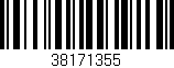 Código de barras (EAN, GTIN, SKU, ISBN): '38171355'