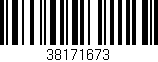 Código de barras (EAN, GTIN, SKU, ISBN): '38171673'