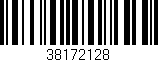 Código de barras (EAN, GTIN, SKU, ISBN): '38172128'