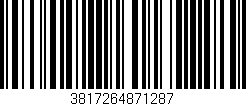 Código de barras (EAN, GTIN, SKU, ISBN): '3817264871287'