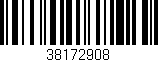 Código de barras (EAN, GTIN, SKU, ISBN): '38172908'
