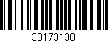 Código de barras (EAN, GTIN, SKU, ISBN): '38173130'