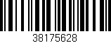 Código de barras (EAN, GTIN, SKU, ISBN): '38175628'