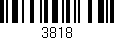 Código de barras (EAN, GTIN, SKU, ISBN): '3818'