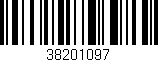 Código de barras (EAN, GTIN, SKU, ISBN): '38201097'