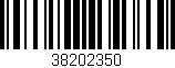 Código de barras (EAN, GTIN, SKU, ISBN): '38202350'