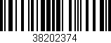 Código de barras (EAN, GTIN, SKU, ISBN): '38202374'