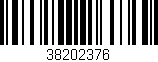 Código de barras (EAN, GTIN, SKU, ISBN): '38202376'