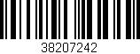 Código de barras (EAN, GTIN, SKU, ISBN): '38207242'