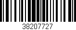 Código de barras (EAN, GTIN, SKU, ISBN): '38207727'