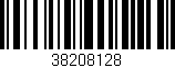Código de barras (EAN, GTIN, SKU, ISBN): '38208128'