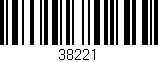 Código de barras (EAN, GTIN, SKU, ISBN): '38221'