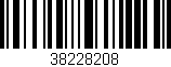Código de barras (EAN, GTIN, SKU, ISBN): '38228208'