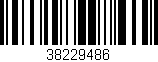 Código de barras (EAN, GTIN, SKU, ISBN): '38229486'