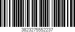 Código de barras (EAN, GTIN, SKU, ISBN): '3823275552237'