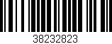 Código de barras (EAN, GTIN, SKU, ISBN): '38232823'