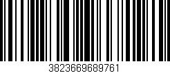 Código de barras (EAN, GTIN, SKU, ISBN): '3823669689761'