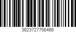 Código de barras (EAN, GTIN, SKU, ISBN): '3823727756466'