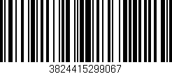 Código de barras (EAN, GTIN, SKU, ISBN): '3824415299067'