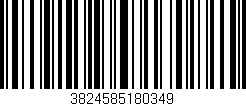 Código de barras (EAN, GTIN, SKU, ISBN): '3824585180349'