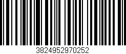 Código de barras (EAN, GTIN, SKU, ISBN): '3824952970252'