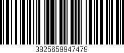 Código de barras (EAN, GTIN, SKU, ISBN): '3825659947479'