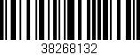 Código de barras (EAN, GTIN, SKU, ISBN): '38268132'