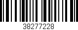 Código de barras (EAN, GTIN, SKU, ISBN): '38277228'