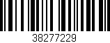 Código de barras (EAN, GTIN, SKU, ISBN): '38277229'