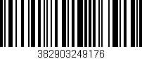 Código de barras (EAN, GTIN, SKU, ISBN): '382903249176'