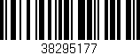Código de barras (EAN, GTIN, SKU, ISBN): '38295177'