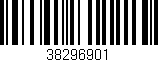 Código de barras (EAN, GTIN, SKU, ISBN): '38296901'