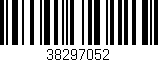 Código de barras (EAN, GTIN, SKU, ISBN): '38297052'