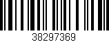 Código de barras (EAN, GTIN, SKU, ISBN): '38297369'