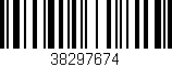 Código de barras (EAN, GTIN, SKU, ISBN): '38297674'
