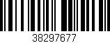 Código de barras (EAN, GTIN, SKU, ISBN): '38297677'