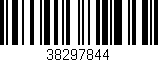 Código de barras (EAN, GTIN, SKU, ISBN): '38297844'